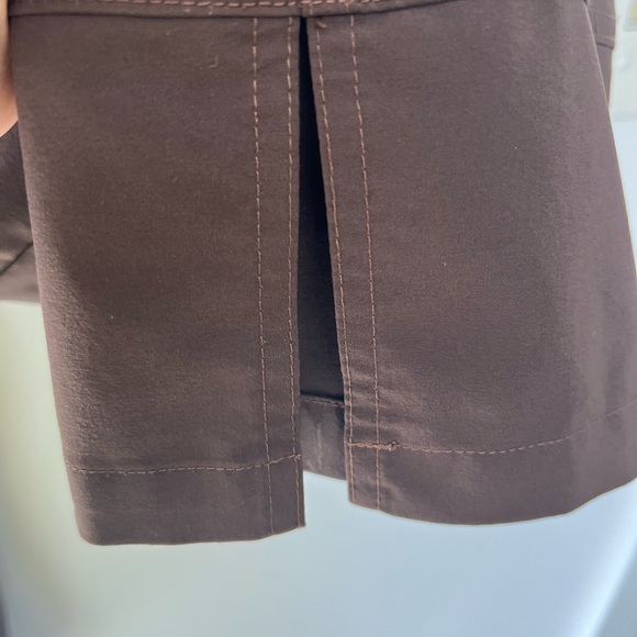 Prana chocolate brown Hiking Bermuda size M ,Made in USA ,Outdoor camping - Picture 7 of 7